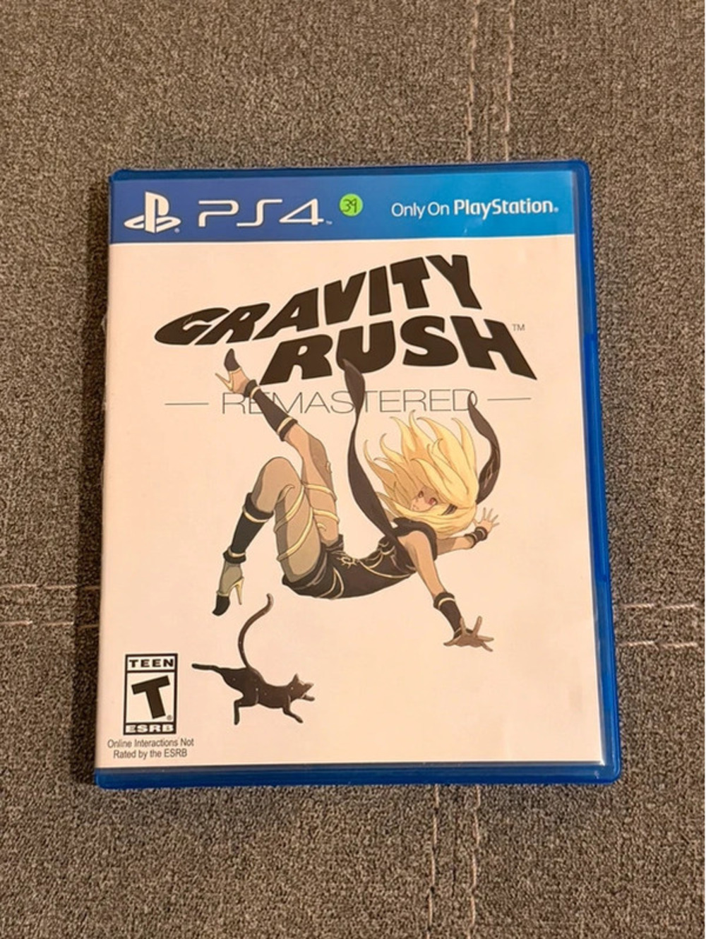 Gravity Rush Remastered for PlayStation 4